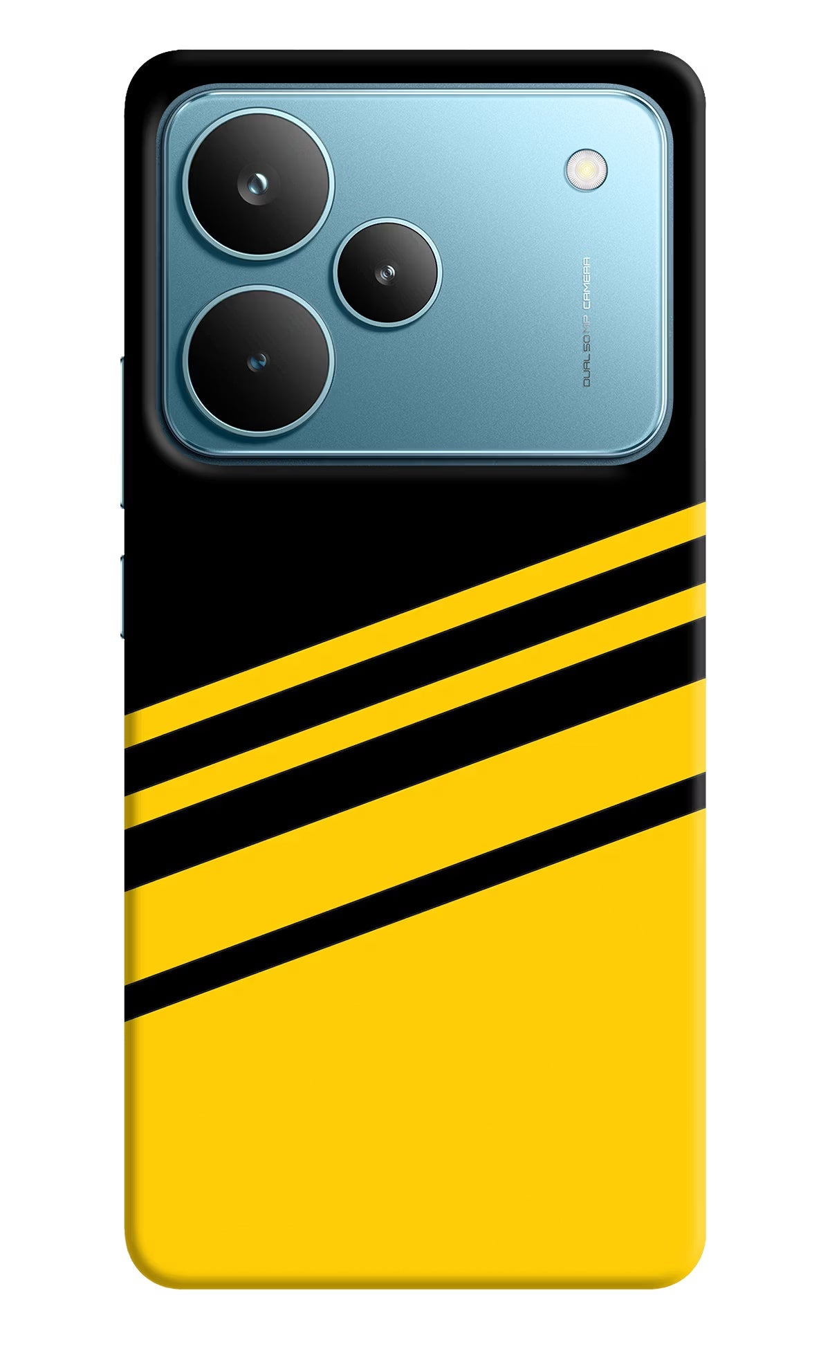 Yellow Shades Realme P4 Pro Back Cover