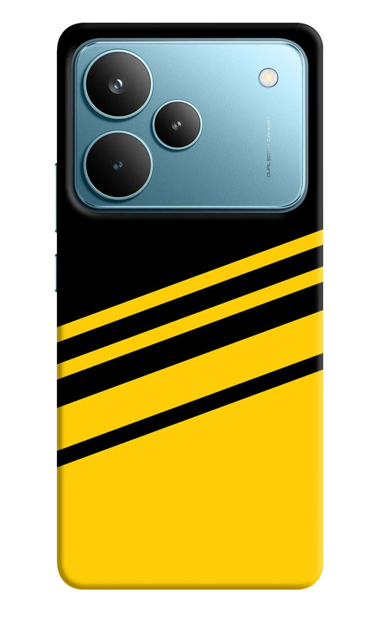 Yellow Shades Realme P4 Pro Back Cover