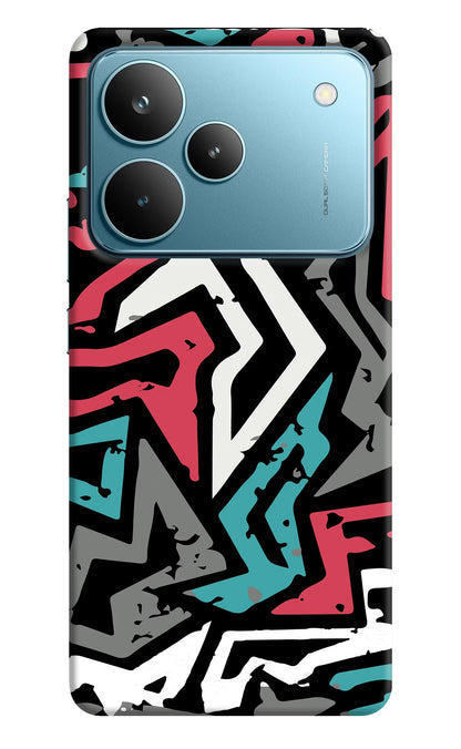 Geometric Graffiti Realme P4 Pro Back Cover