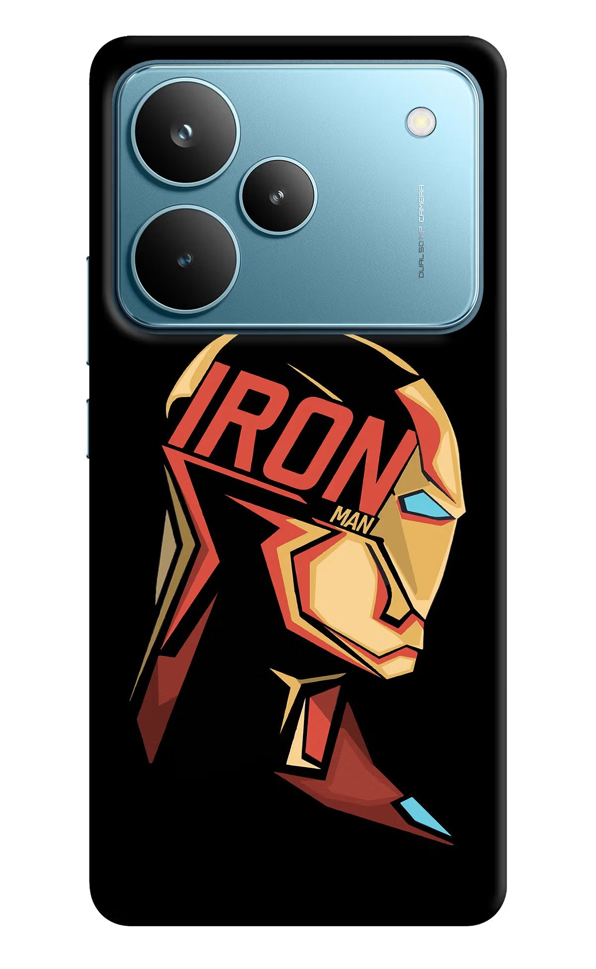 IronMan Realme P4 Pro Back Cover