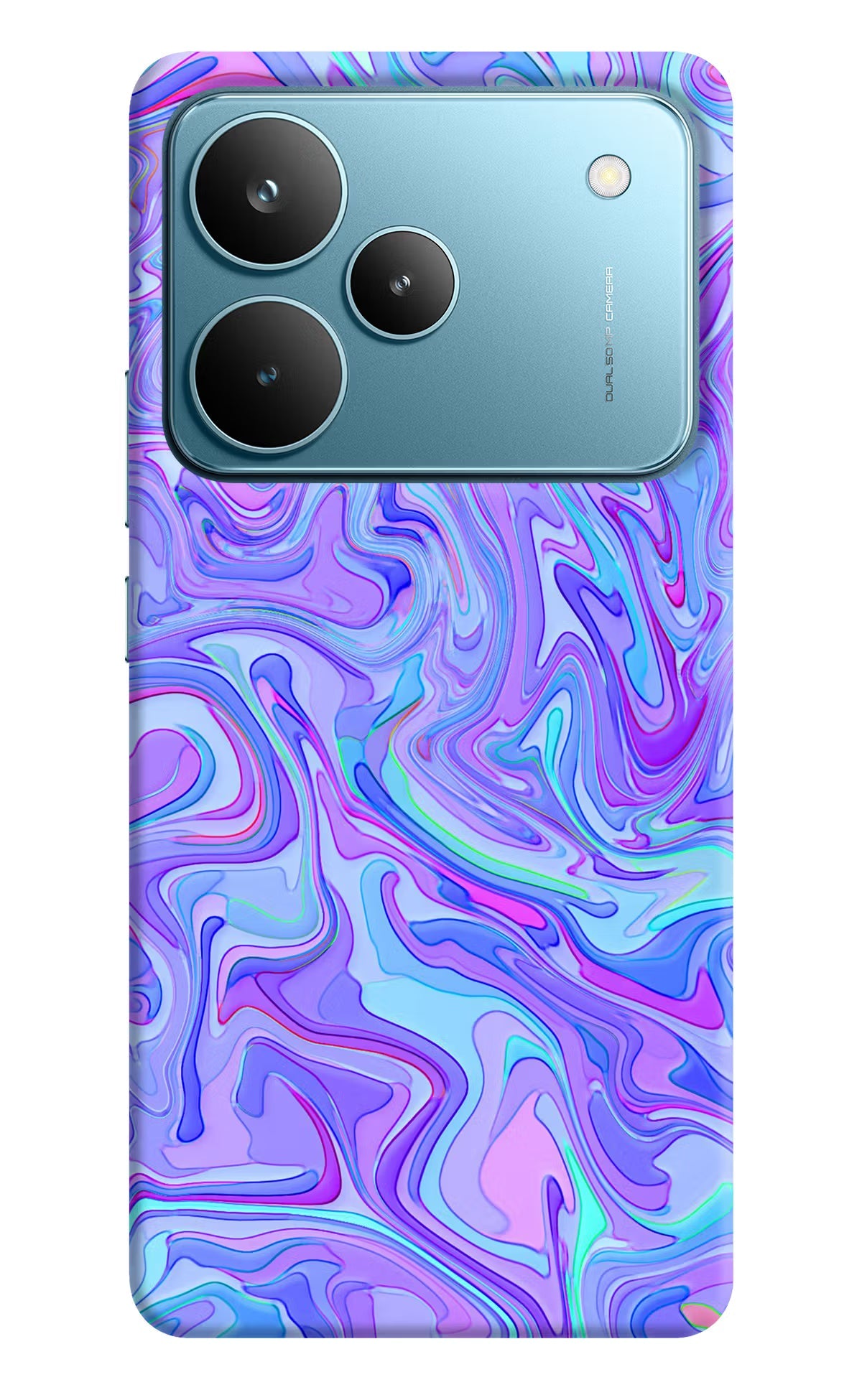 Glitter Realme P4 Pro Back Cover