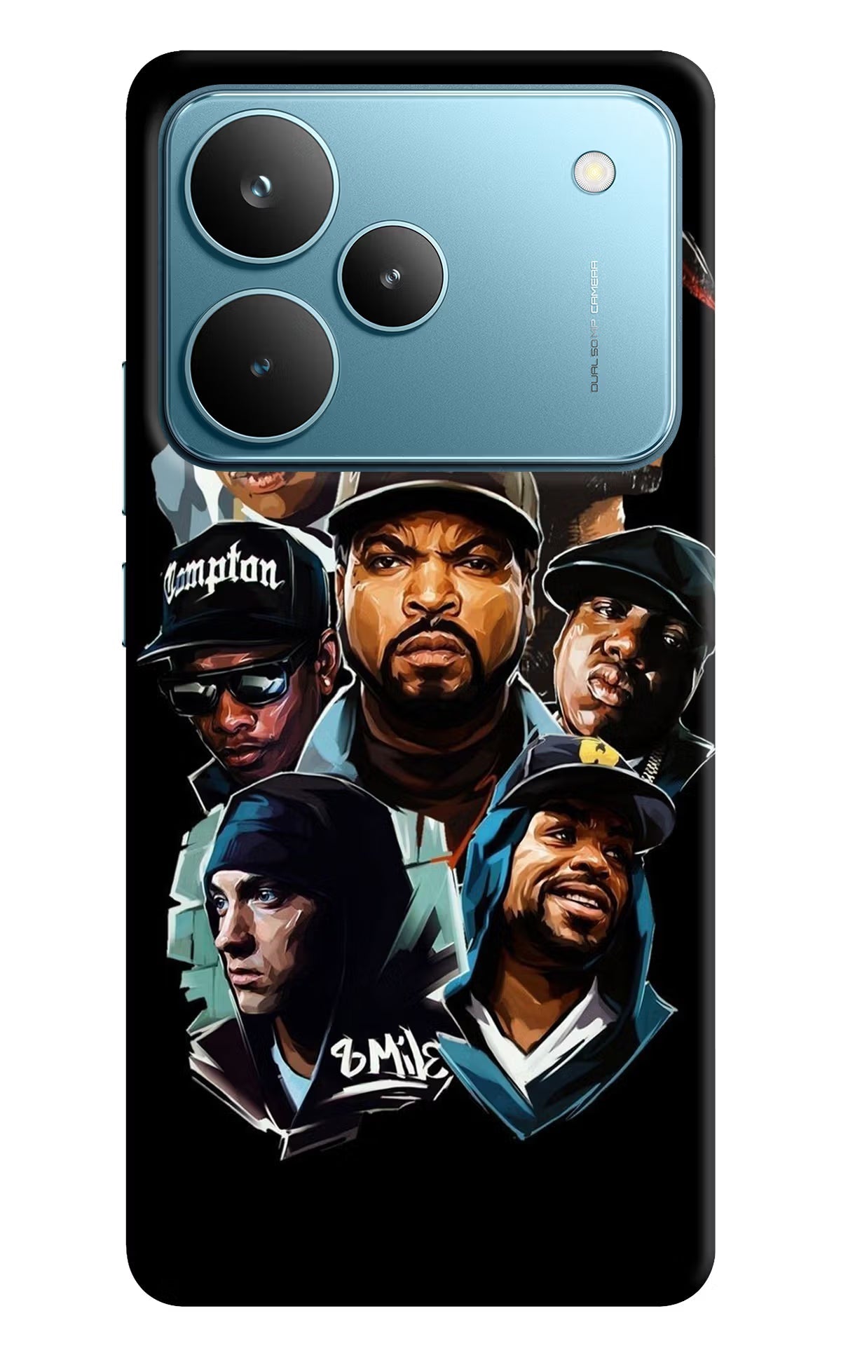 Rappers Realme P4 Pro Back Cover