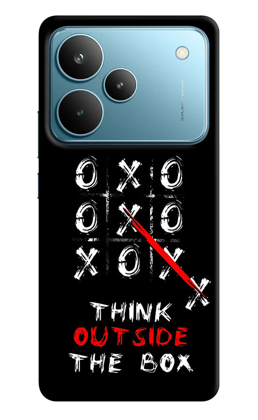 Think out of the BOX Realme P4 Pro Back Cover