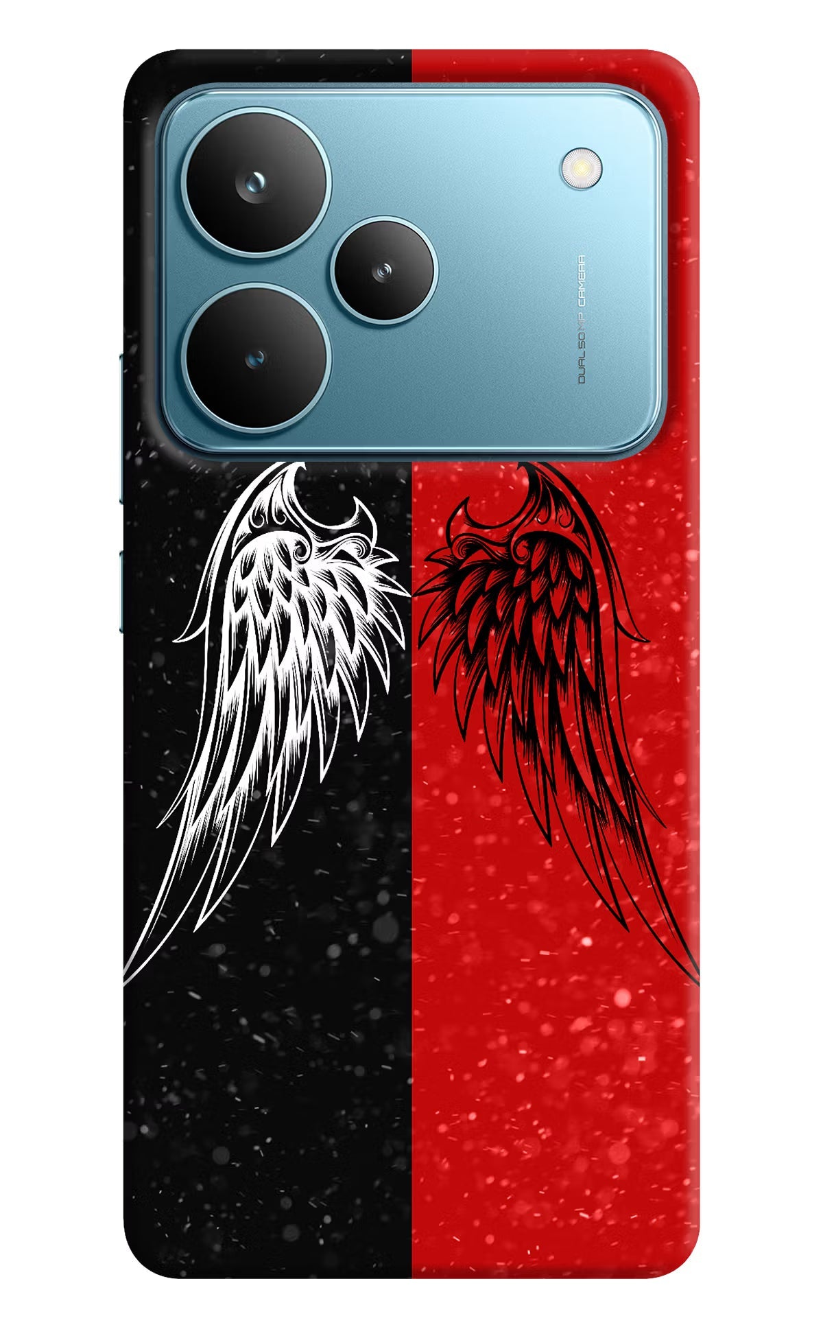 Wings Realme P4 Pro Back Cover