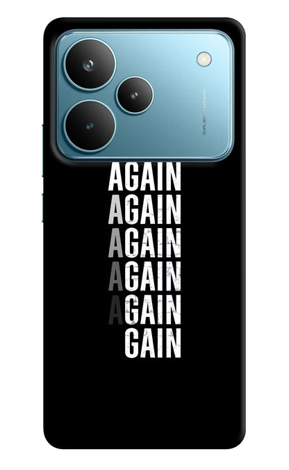 Again Again Gain Realme P4 Pro Back Cover
