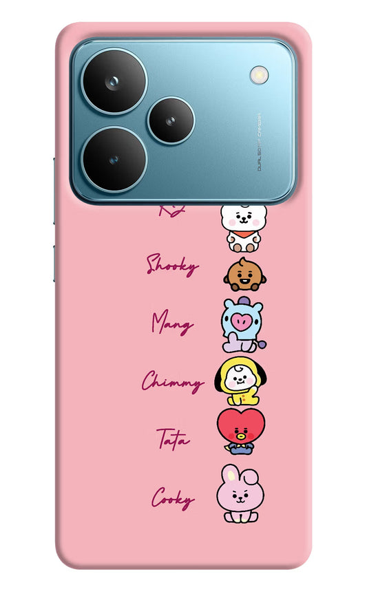 BTS names Realme P4 Pro Back Cover