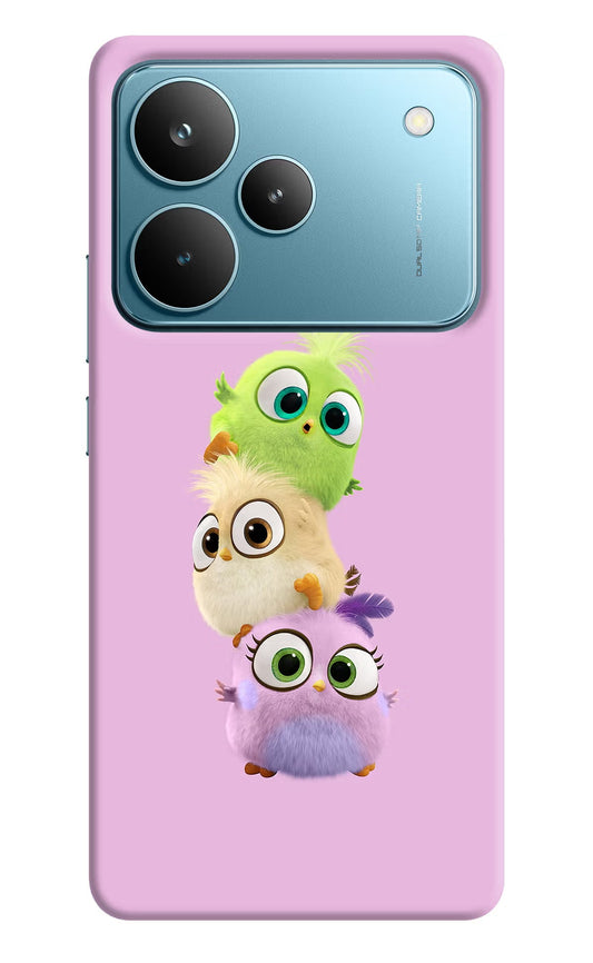 Cute Little Birds Realme P4 Pro Back Cover