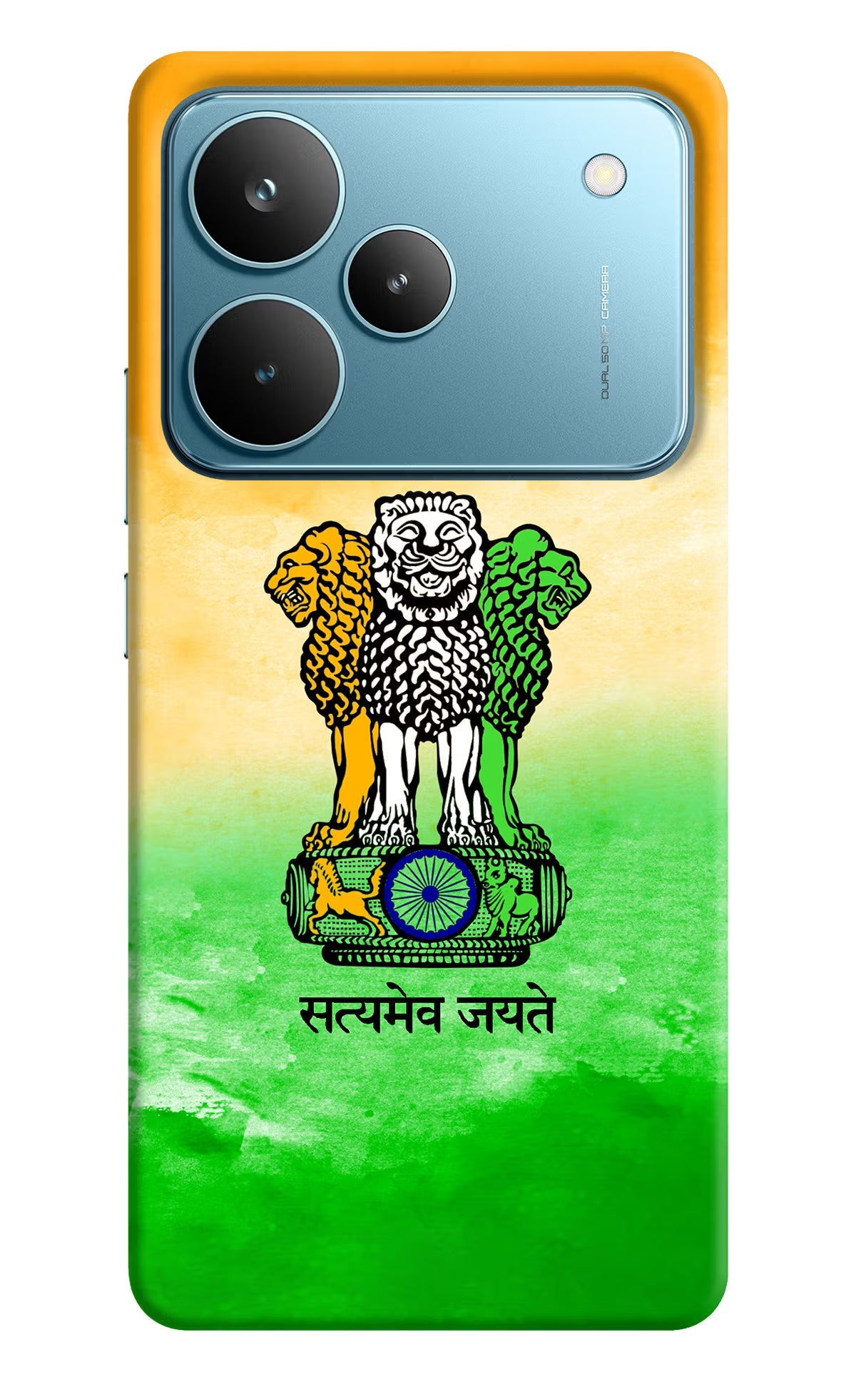 Satyamev Jayate Flag Realme P4 Pro Back Cover