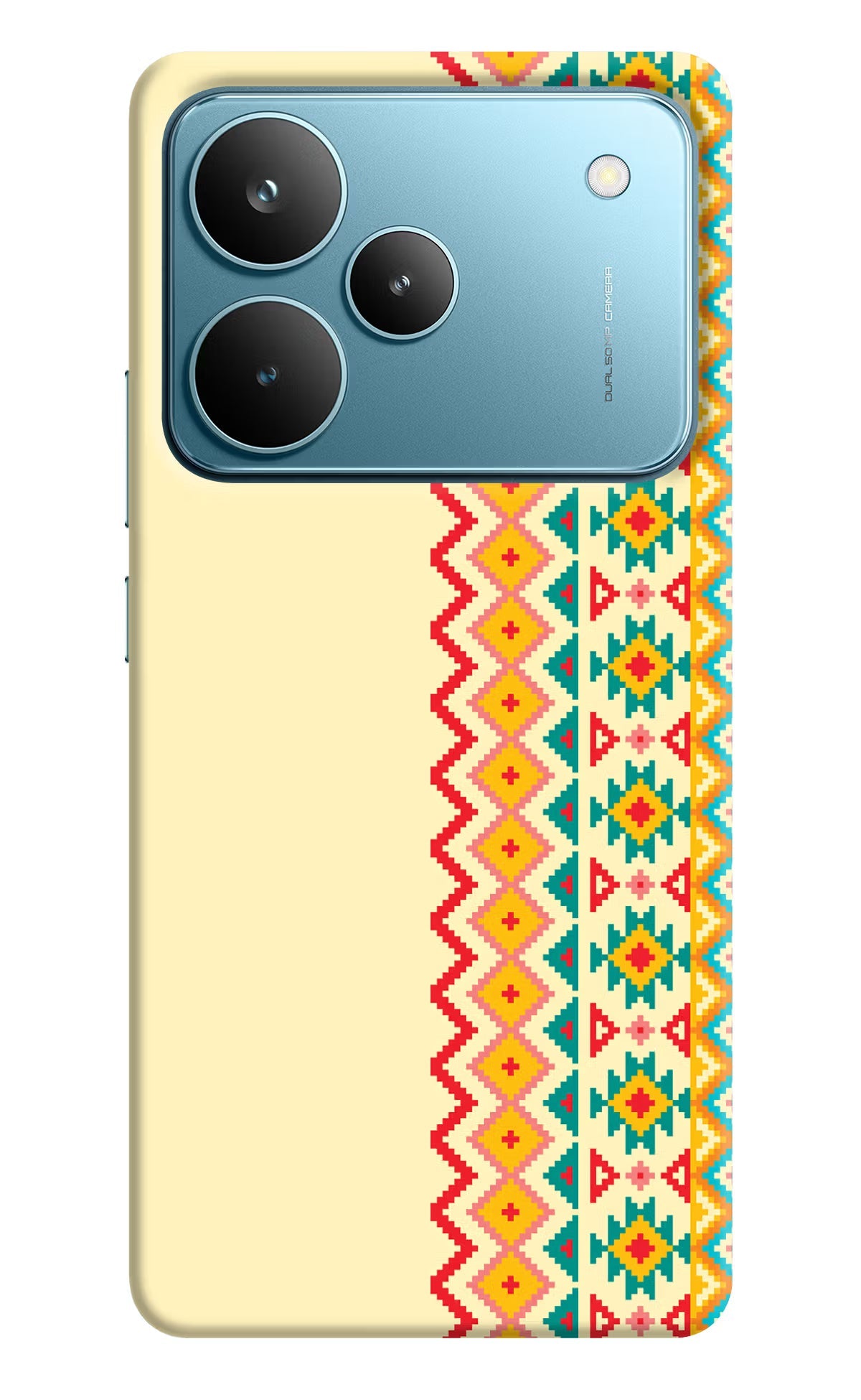 Ethnic Seamless Realme P4 Pro Back Cover