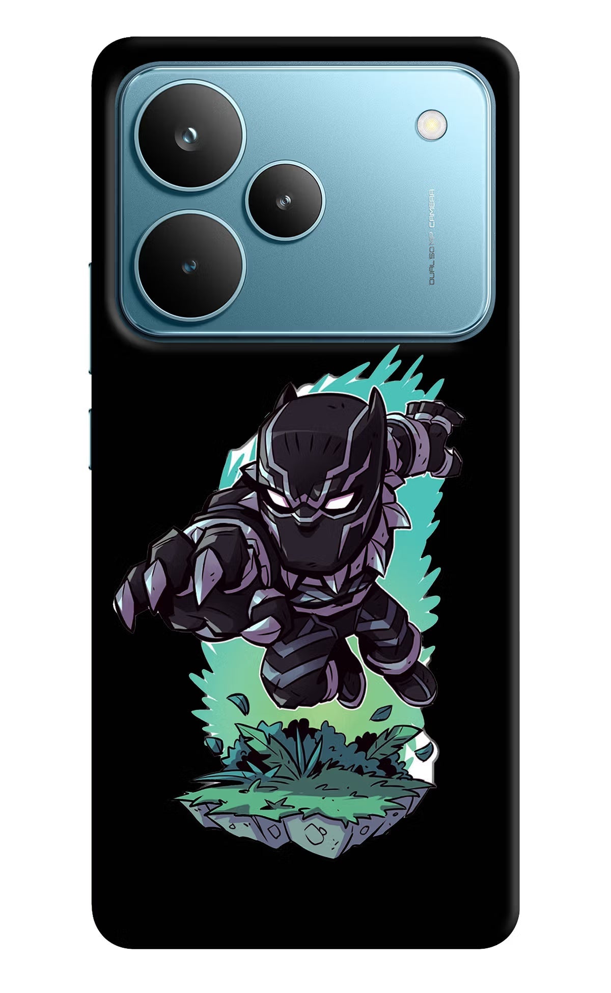 Black Panther Realme P4 Pro Back Cover