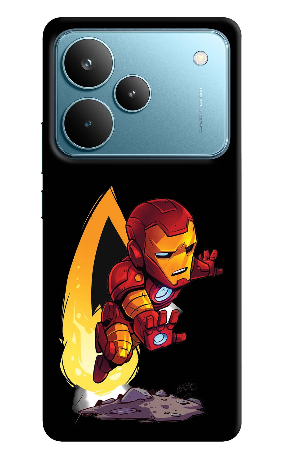 IronMan Realme P4 Pro Back Cover