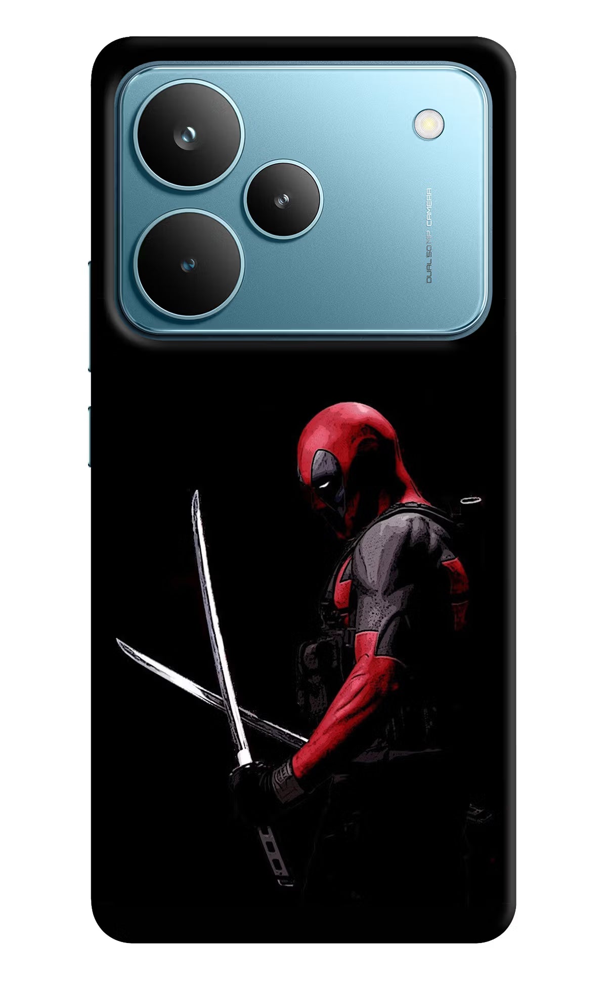 Deadpool Realme P4 Pro Back Cover