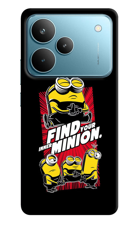 Find your inner Minion Realme P4 Pro Back Cover