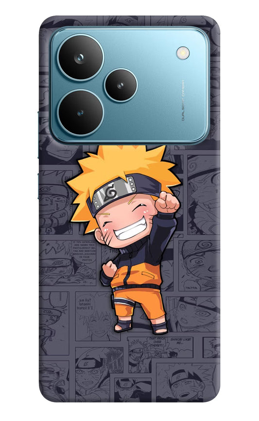 Chota Naruto Realme P4 Pro Back Cover