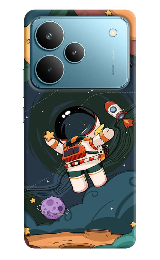 Cartoon Astronaut Realme P4 Pro Back Cover