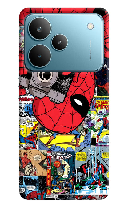 Spider Man Realme P4 Pro Back Cover