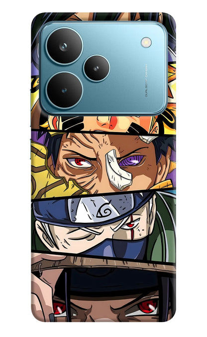 Naruto Character Realme P4 Pro Back Cover