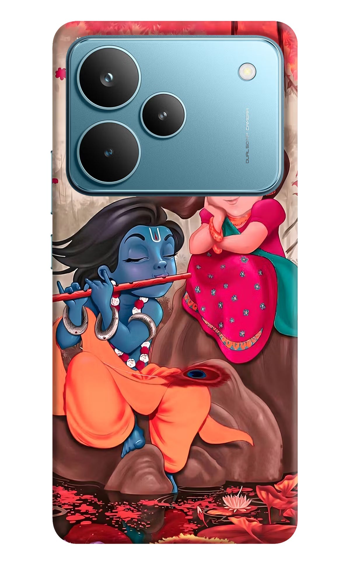Radhe Krishna Realme P4 Pro Back Cover
