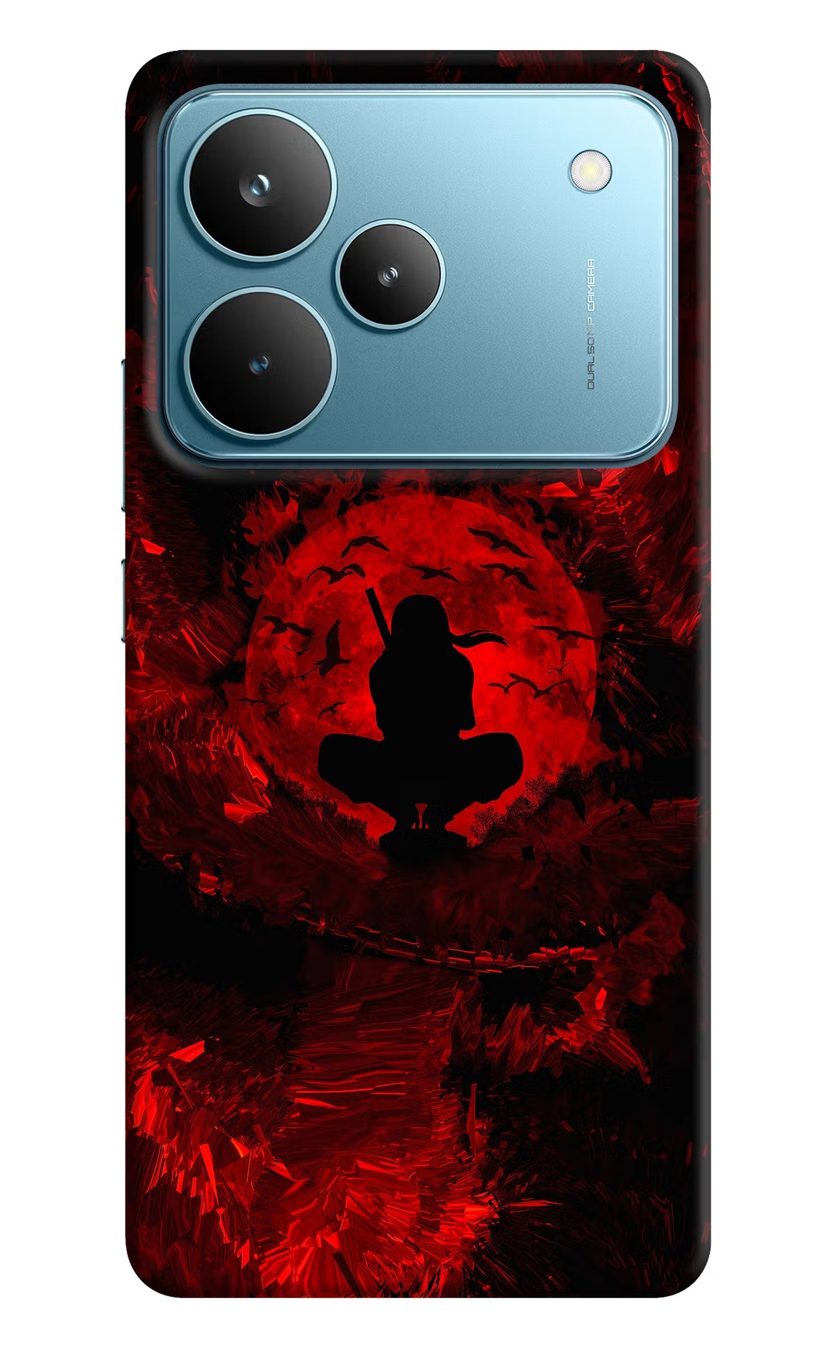 Itachi Uchiha Realme P4 Pro Back Cover