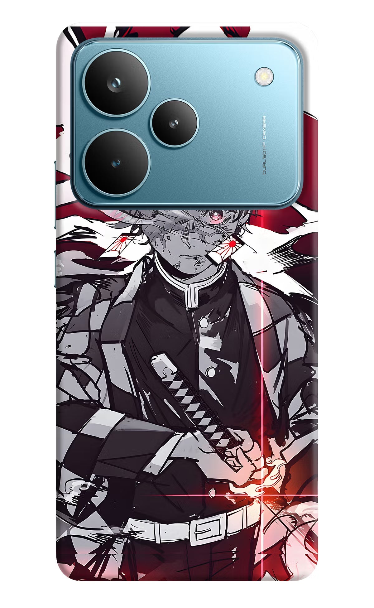 Demon Slayer Realme P4 Pro Back Cover