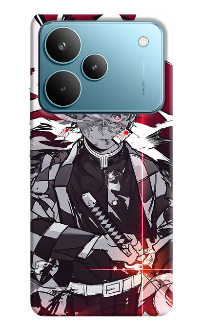 Demon Slayer Realme P4 Pro Back Cover