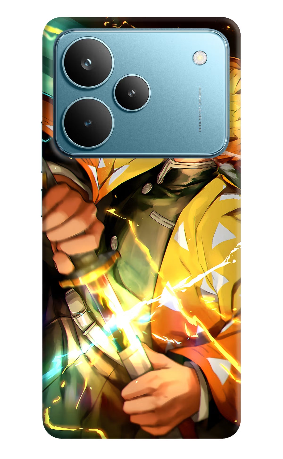 Demon Slayer Realme P4 Pro Back Cover