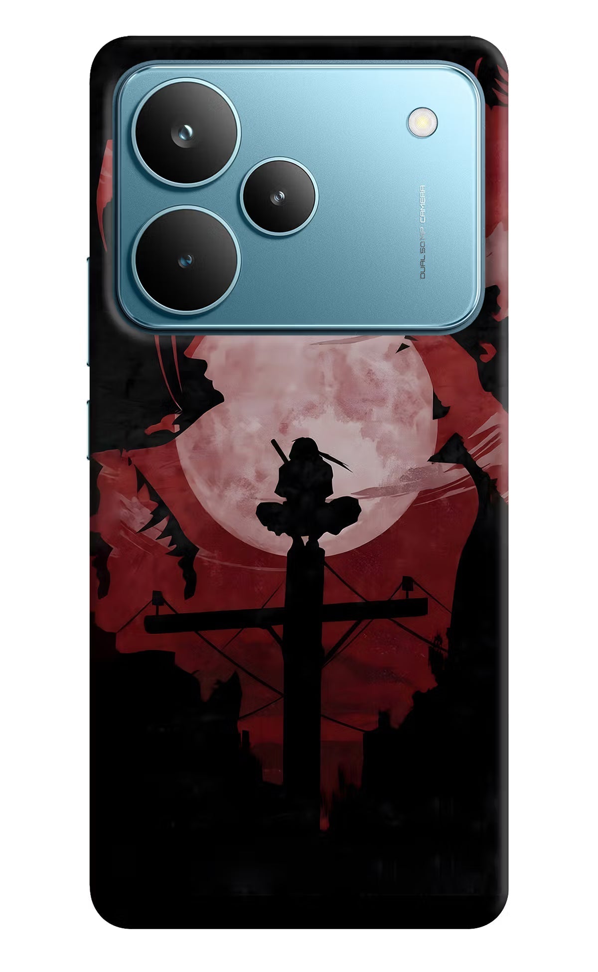 Naruto Anime Realme P4 Pro Back Cover