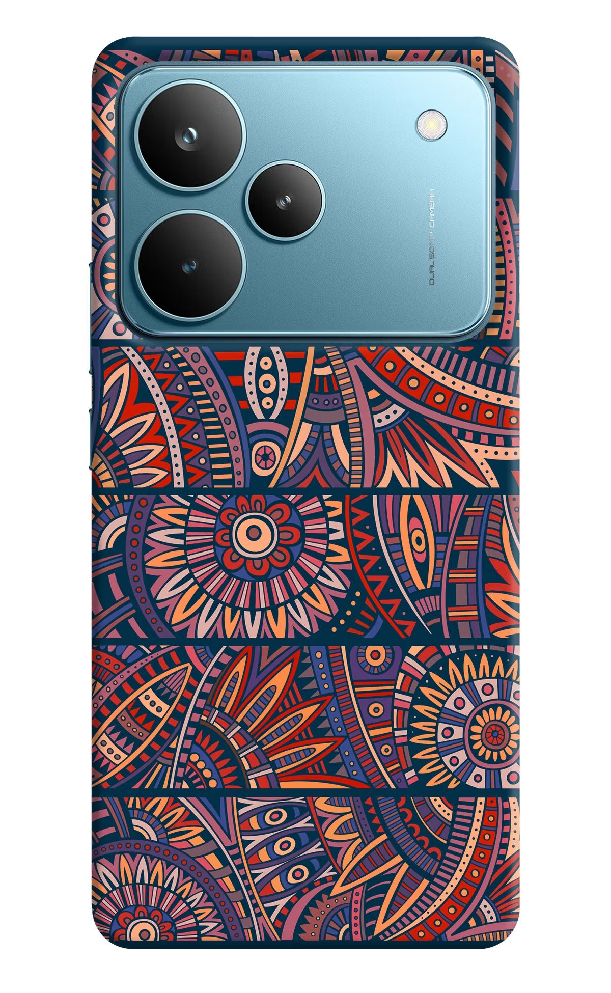 African Culture Design Realme P4 Pro Back Cover