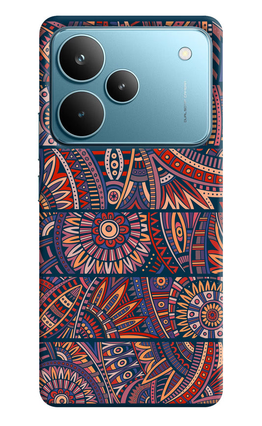 African Culture Design Realme P4 Pro Back Cover