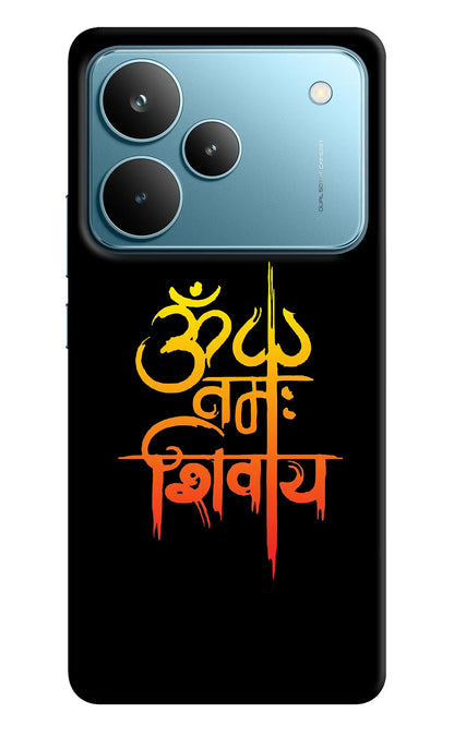 Om Namah Shivay Realme P4 Pro Back Cover