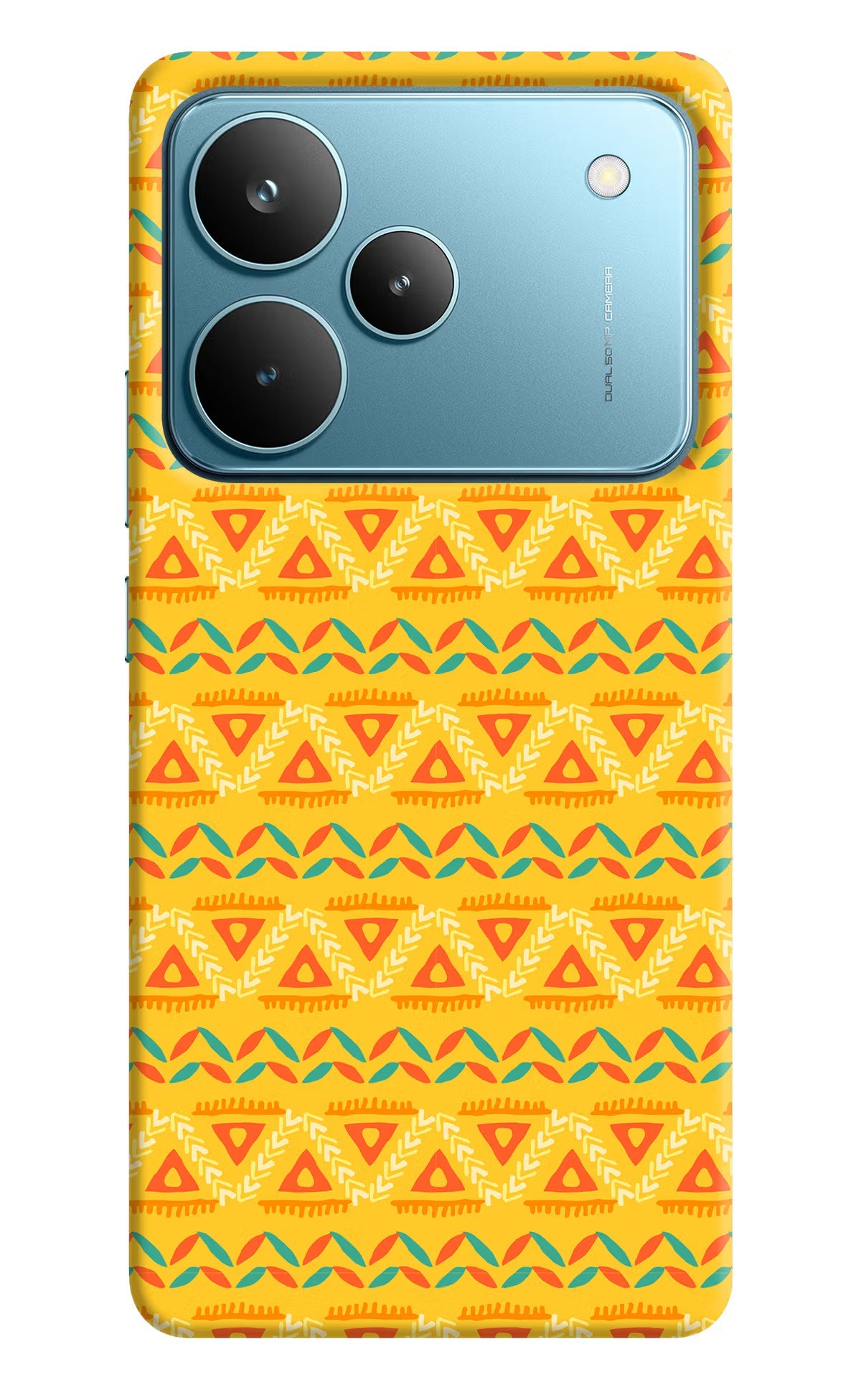 Tribal Pattern Realme P4 Pro Back Cover