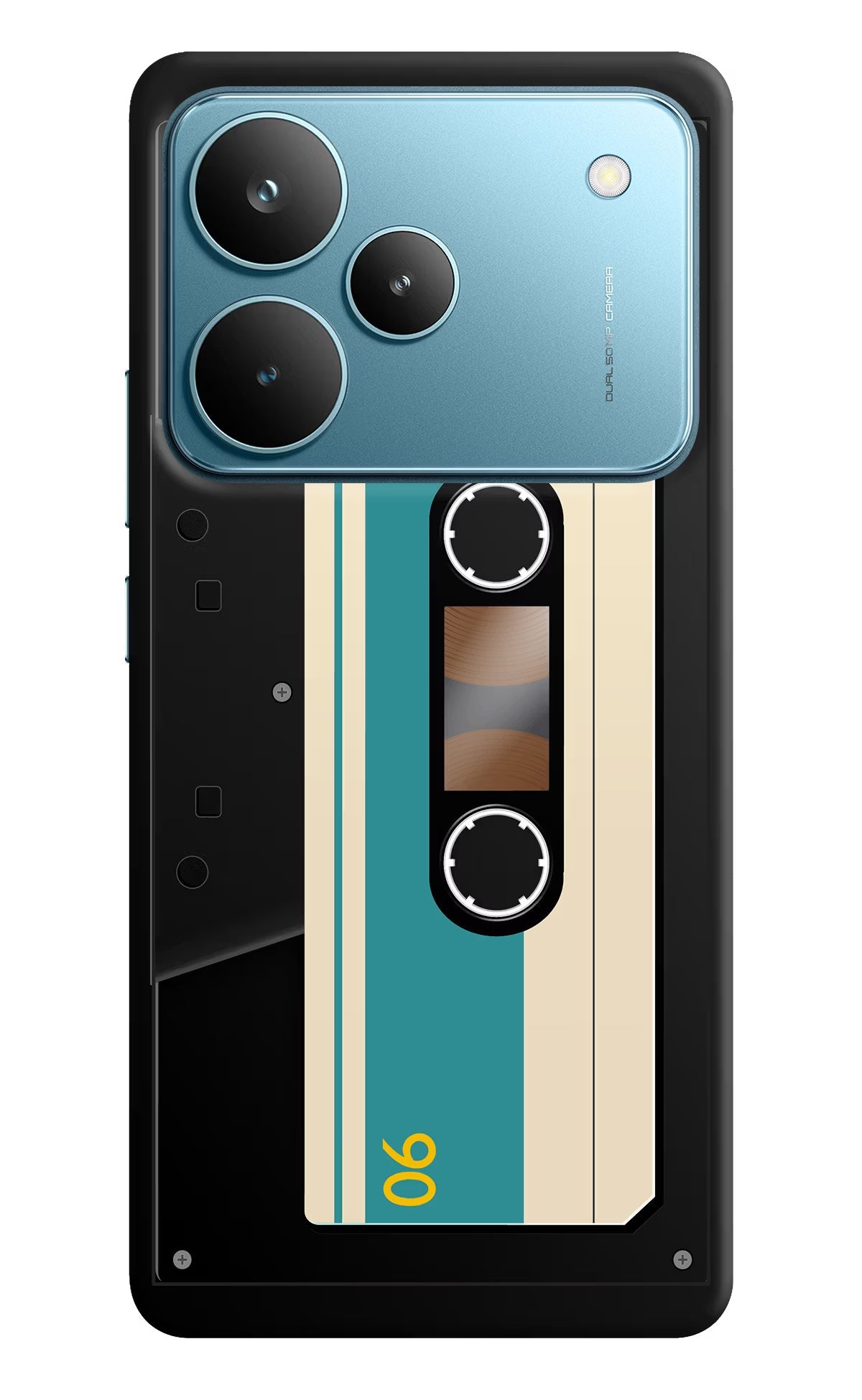 Cassette Realme P4 Pro Back Cover