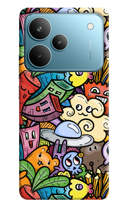 Veggie Doodle Realme P4 Pro Back Cover