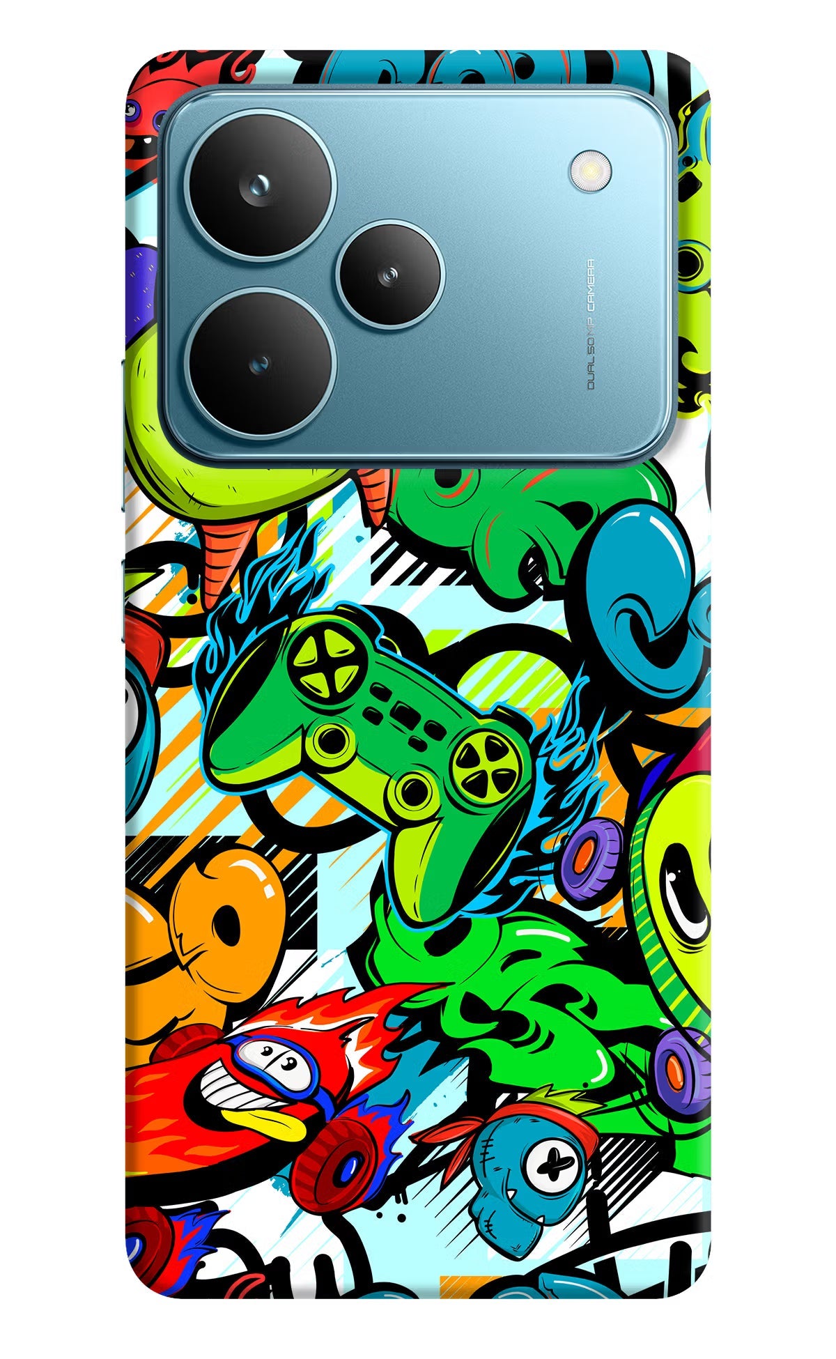 Game Doodle Realme P4 Pro Back Cover