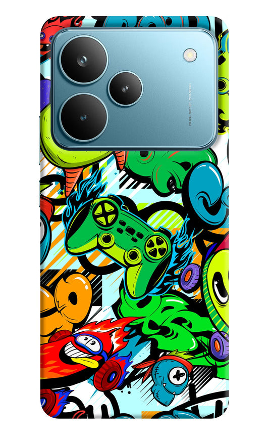 Game Doodle Realme P4 Pro Back Cover
