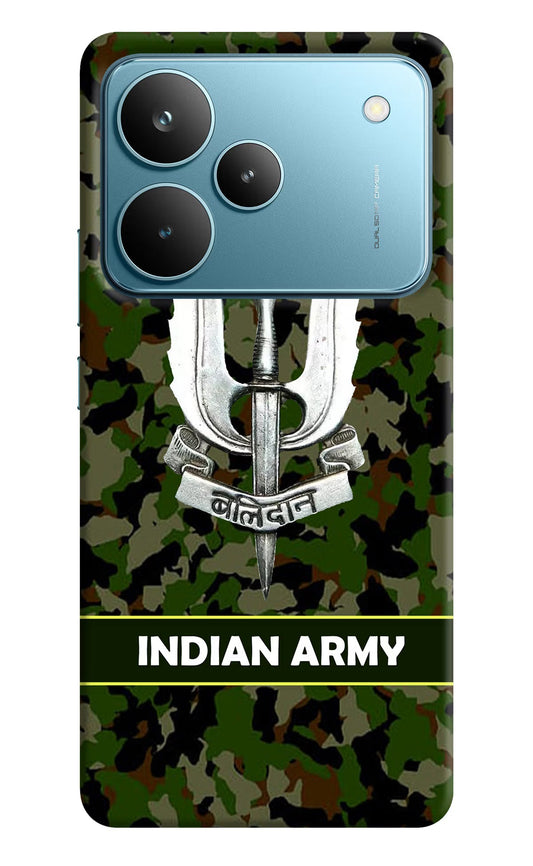 Balidan Indian Logo Realme P4 Pro Back Cover