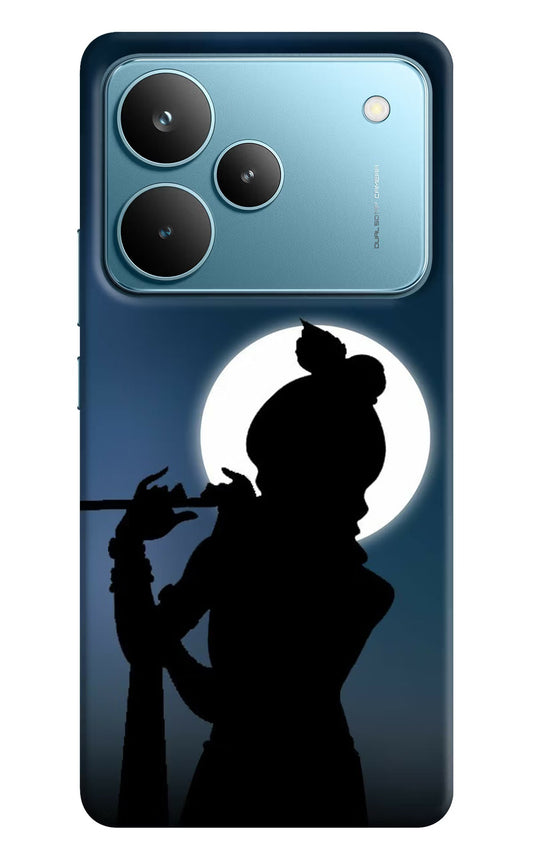 Shri Krishna Silhouette Realme P4 Pro Back Cover