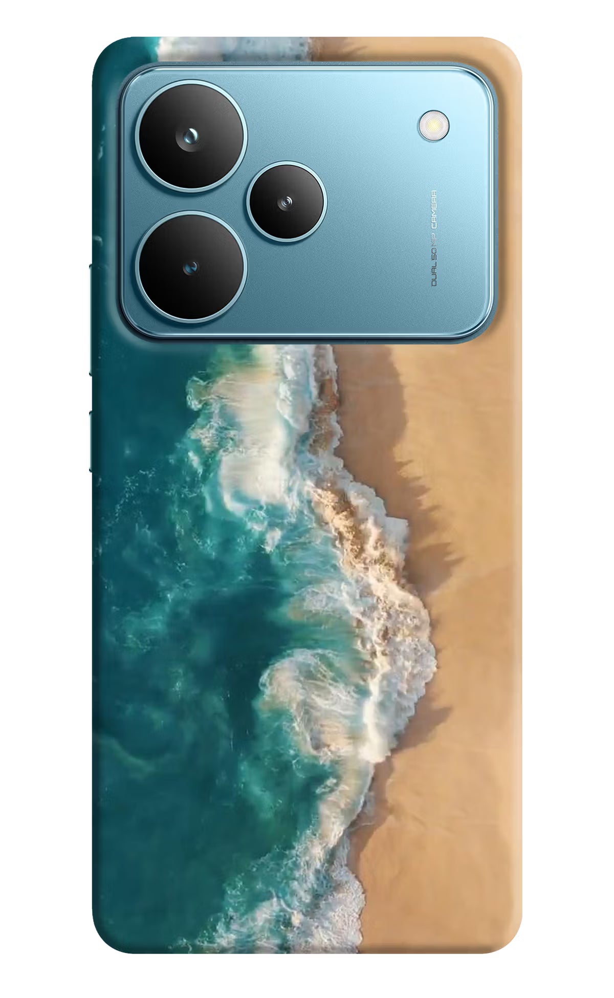 Ocean Beach Realme P4 Pro Back Cover