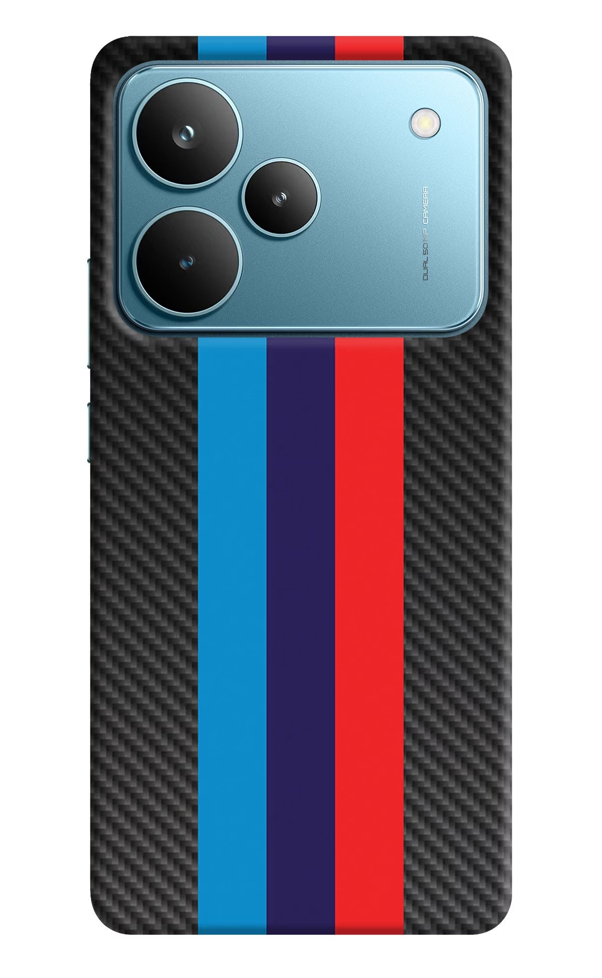 BMW Stripes Pattern Realme P4 Pro Back Cover