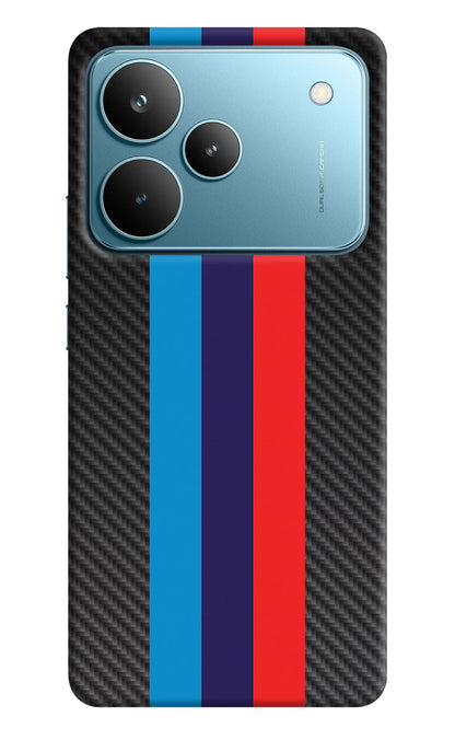 BMW Stripes Pattern Realme P4 Pro Back Cover