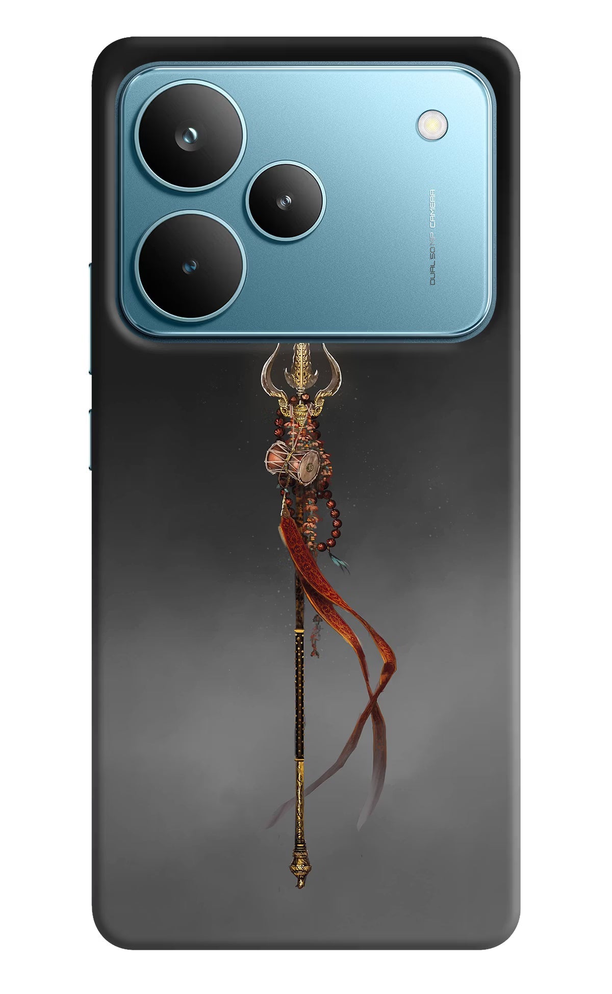 Shiv Trishul Realme P4 Pro Back Cover