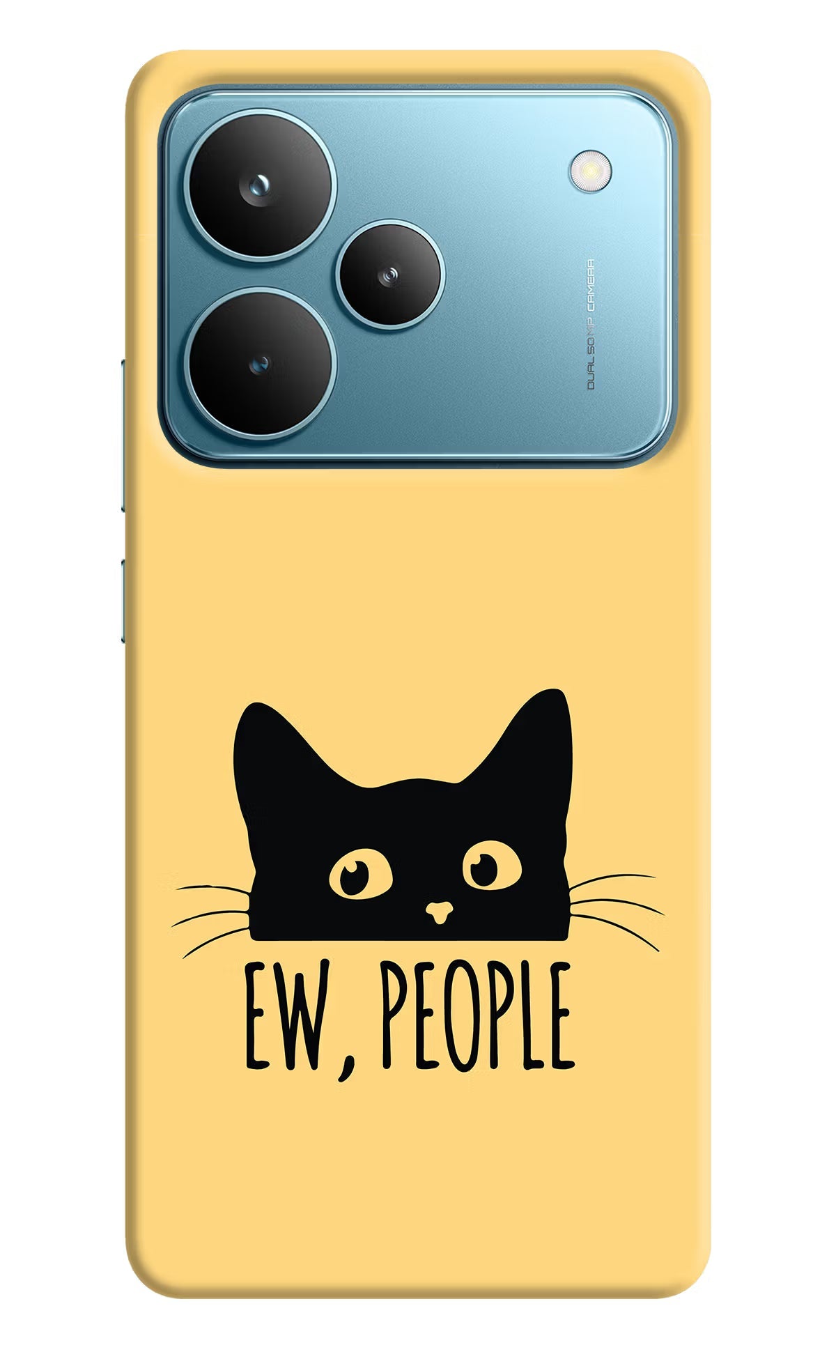 Ew People Catitude Realme P4 Pro Back Cover