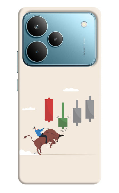 Bull Trading Momentum Realme P4 Pro Back Cover