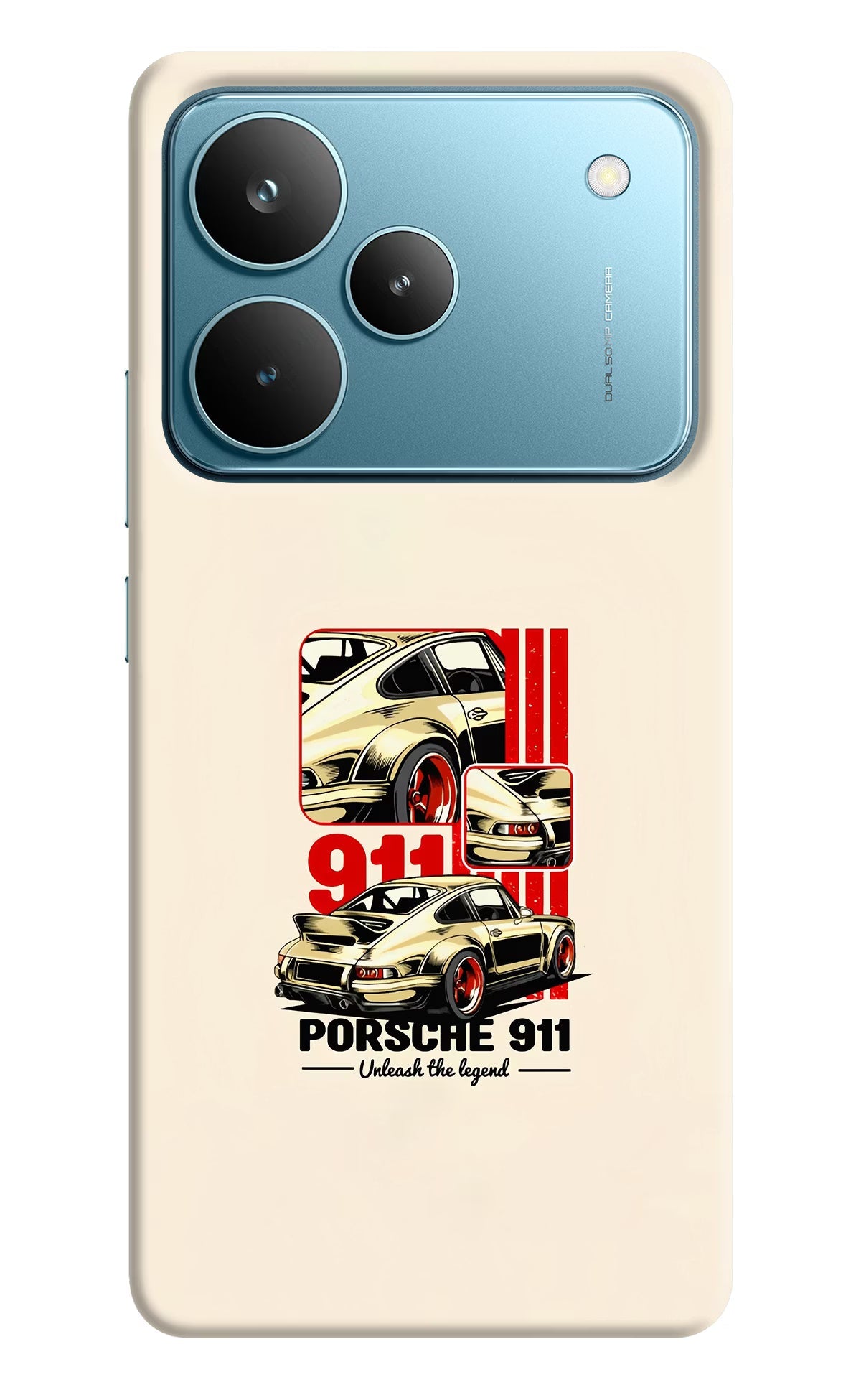 Classic Porsche 911 Realme P4 Pro Back Cover