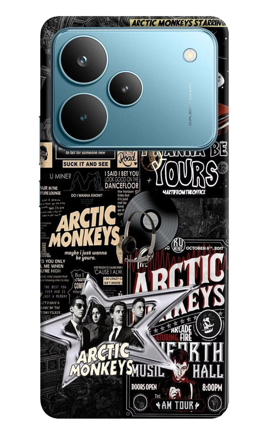 Arctic Monkeys Realme P4 Pro Back Cover