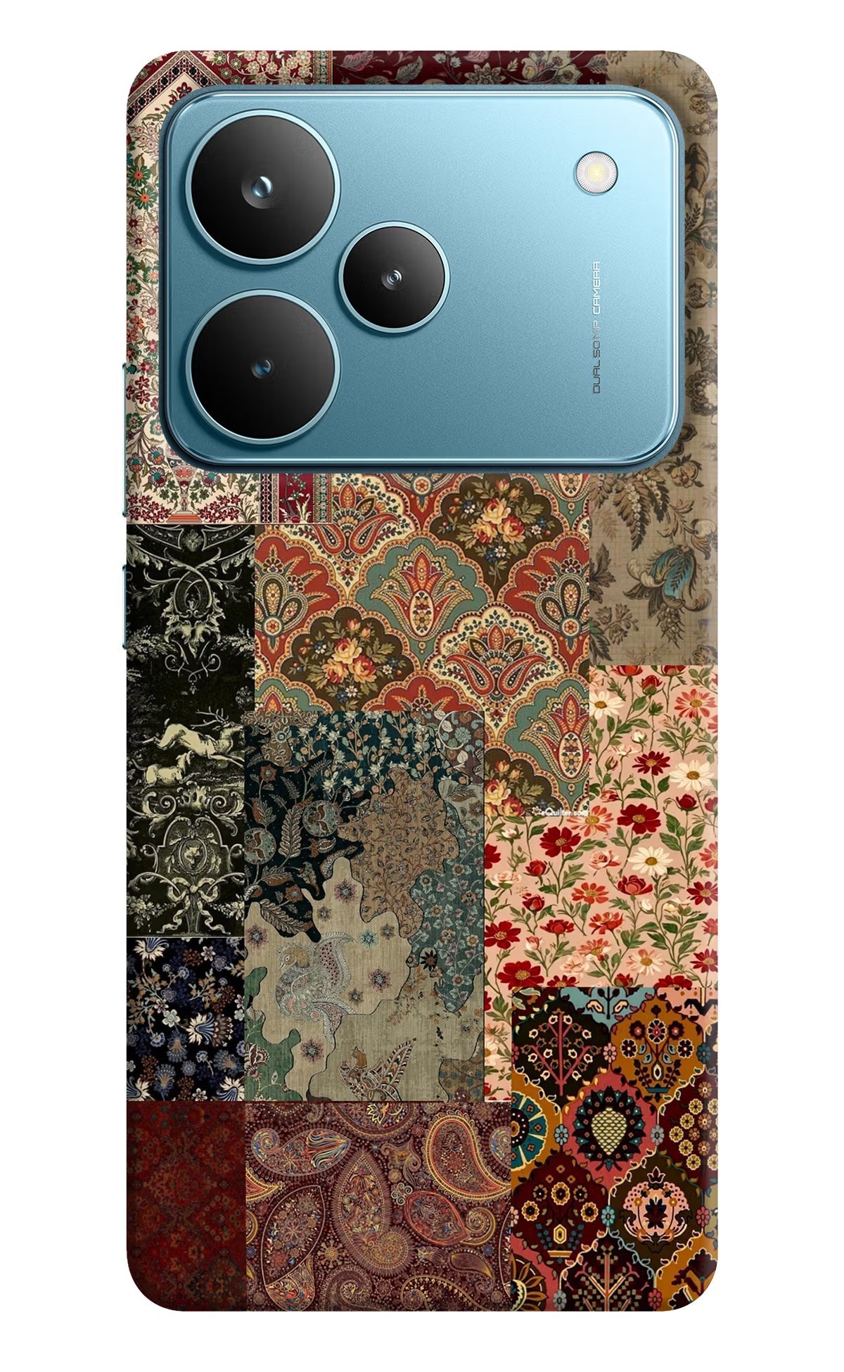 Desi Print Realme P4 Pro Back Cover
