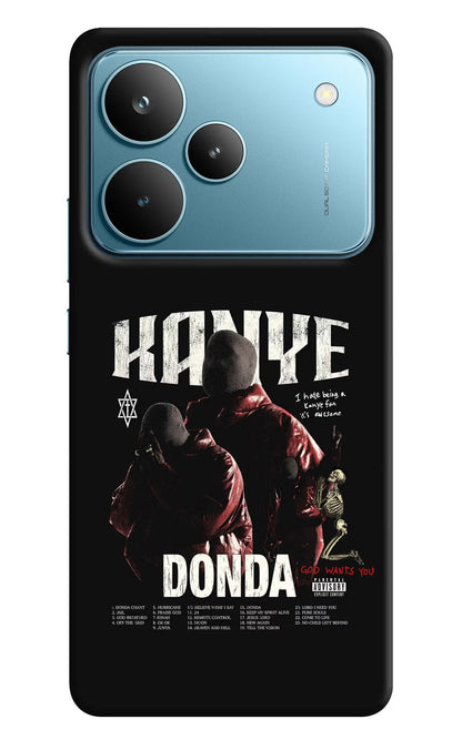 Donda Kanye West Realme P4 Pro Back Cover