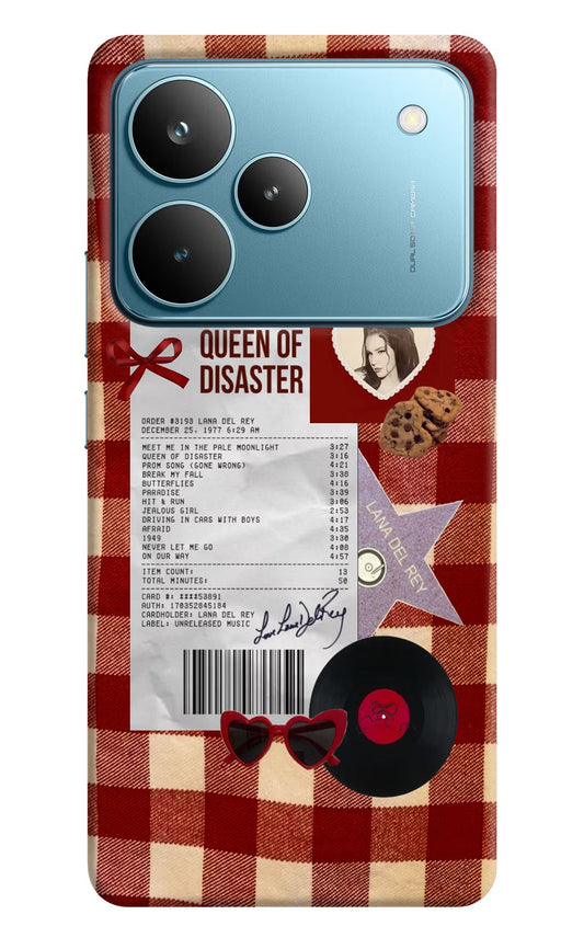 Queen of Disaster Realme P4 Pro Back Cover