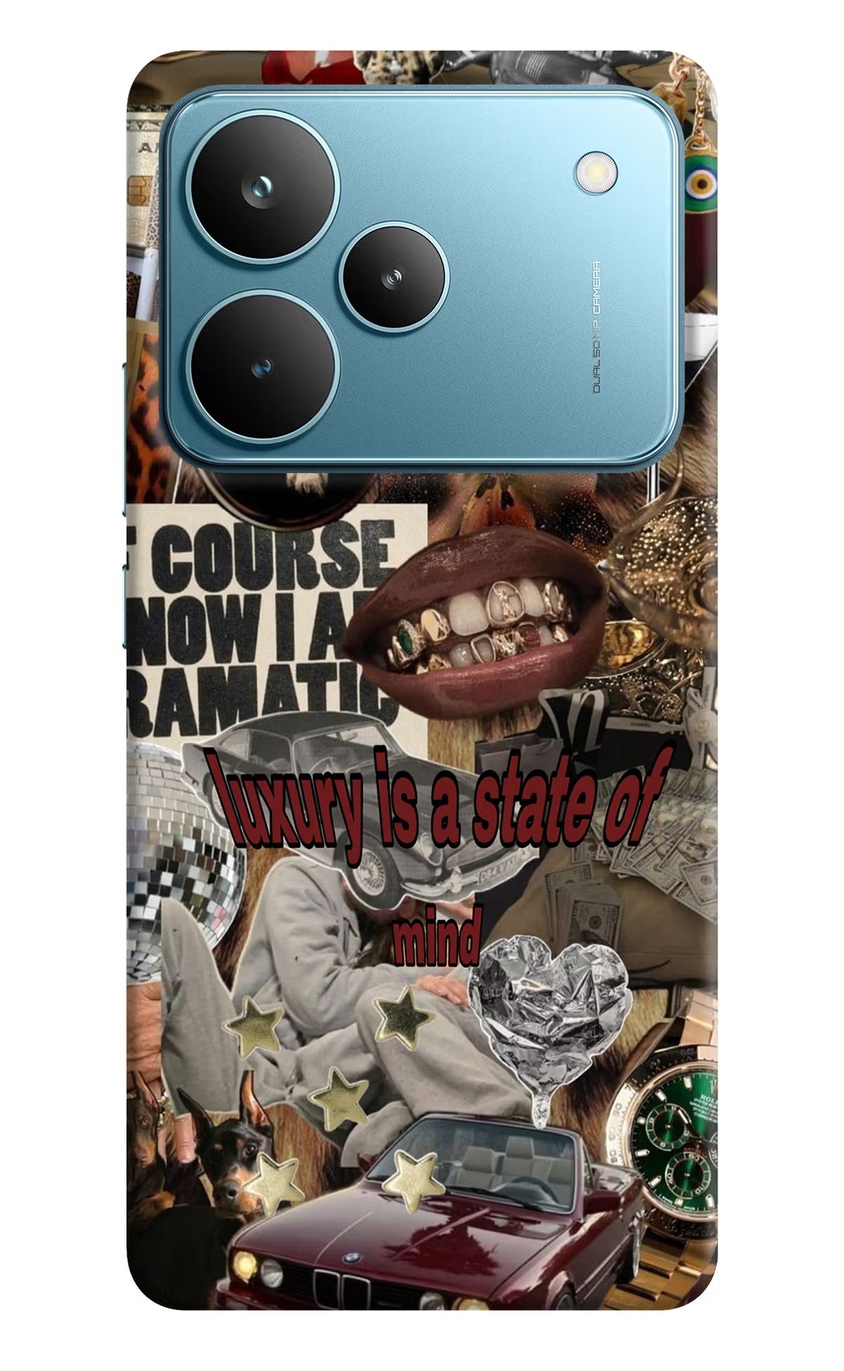 Luxury Realme P4 Pro Back Cover