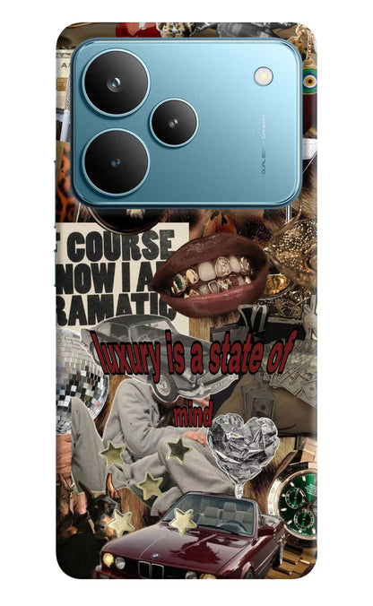 Luxury Realme P4 Pro Back Cover